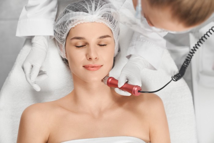 Advanced Radiofrequency Skin Tightening for Natural Skin Firming