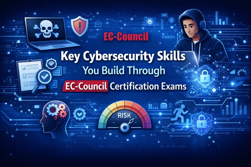 Key Cybersecurity Skills You Build Through EC-Council Certification Exams
