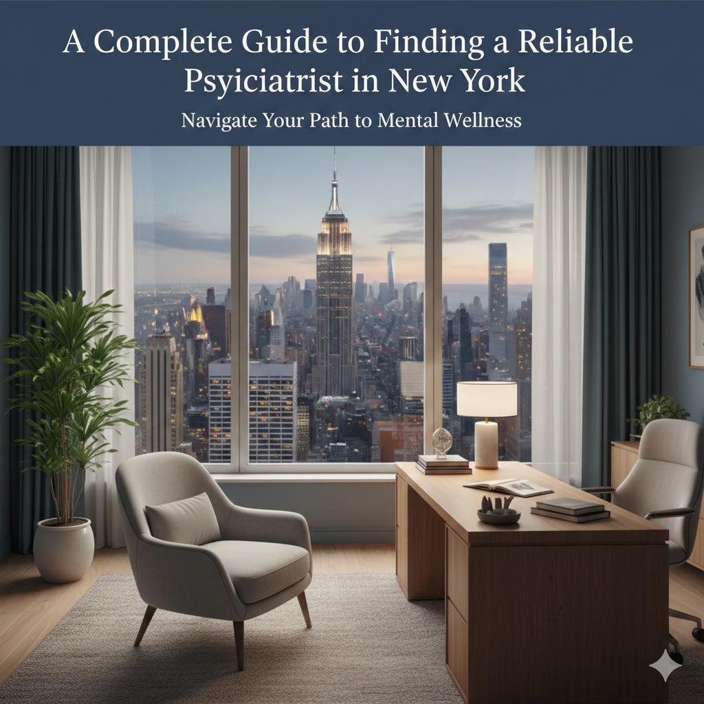 A Complete Guide to Finding a Reliable Psychiatrist in New York