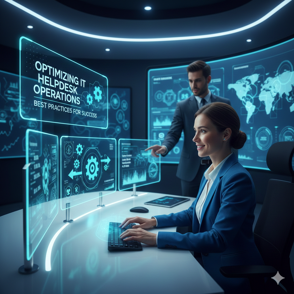 Optimizing IT Helpdesk Operations: Best Practices for Success