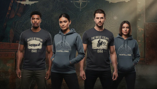 Patriotic Clothing UK – Unique Designs for True Brits