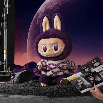 Labubu Germany Pop Art Style Designer Toy