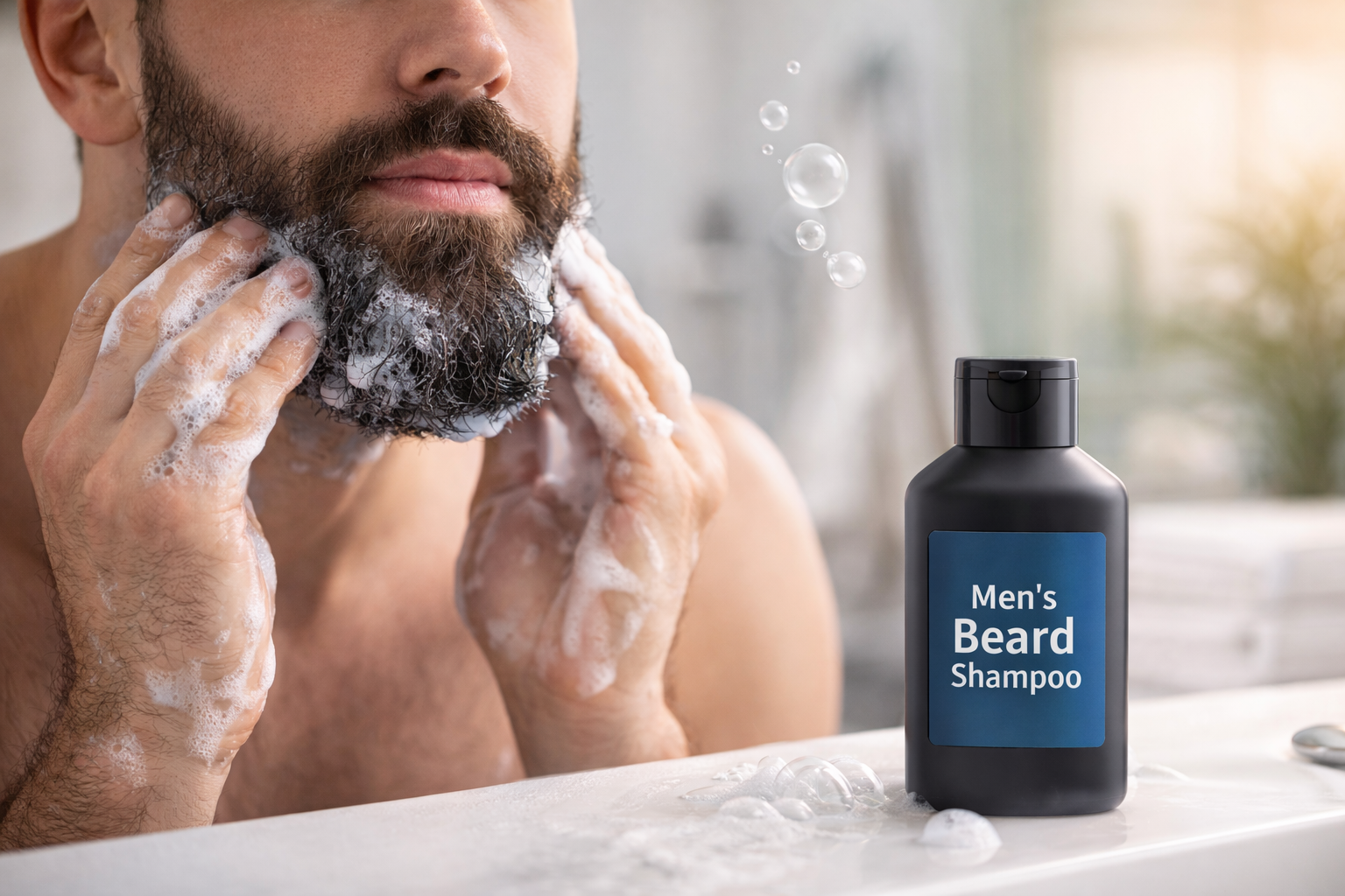 How often should you cleanse your beard?