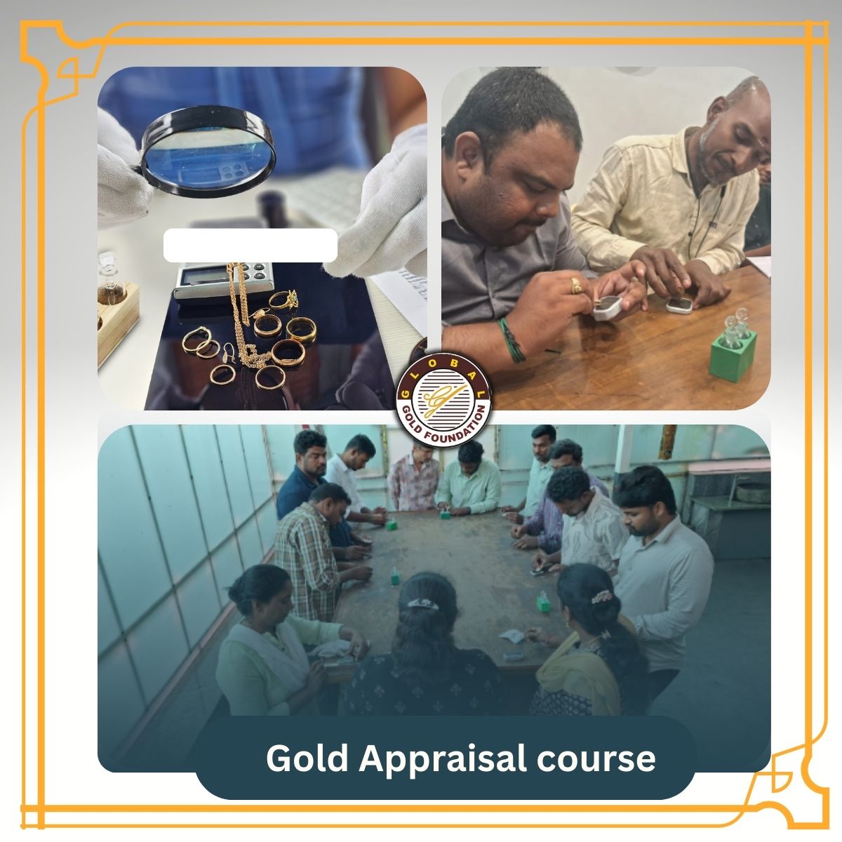 Gold Appraisal Course in Telangana for Bankers