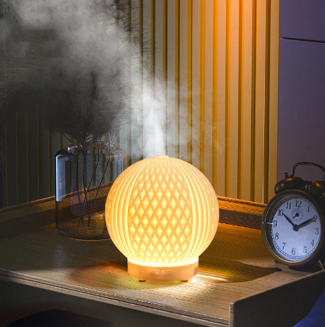 Luxury Automatic Essential Oil Humidifier – Stylish & Functional Design