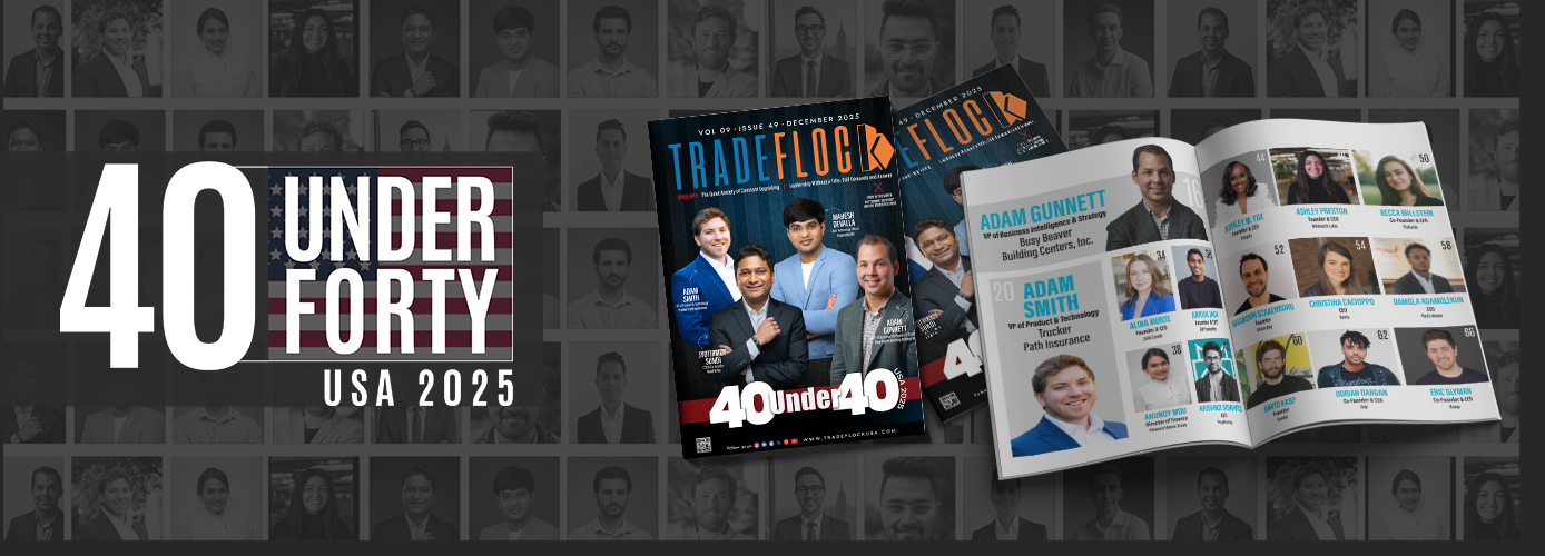 TradeFlock Honours USA 40 Under 40, Young Leaders