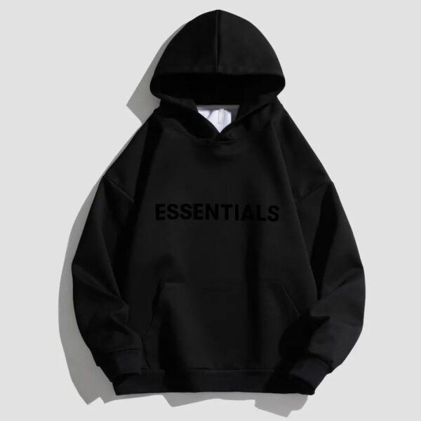 The Timeless Appeal of the Black Essentials Hoodie