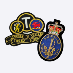 Premium Bullion Badge by Skylarkinfantry – Crafted for Honor & Prestige