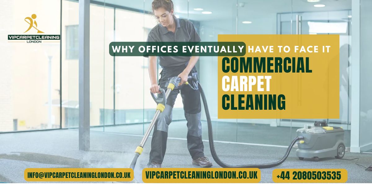 Commercial Carpet Cleaning: Why Offices Eventually Have to Face It