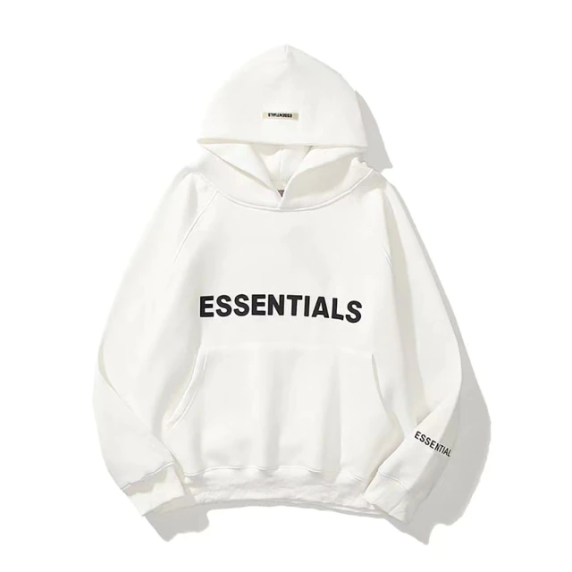 Bold Graphics and Clean Hoodies