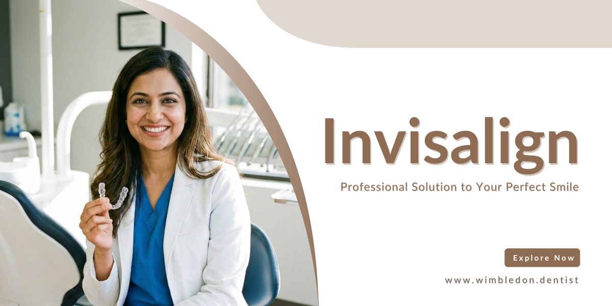 Invisalign: Professional Solution to Your Perfect Smile