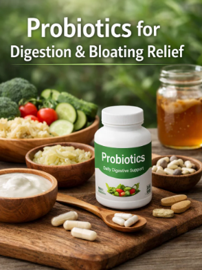 Natural Probiotic Supplements: Improve Gut Flora and Overall Wellness