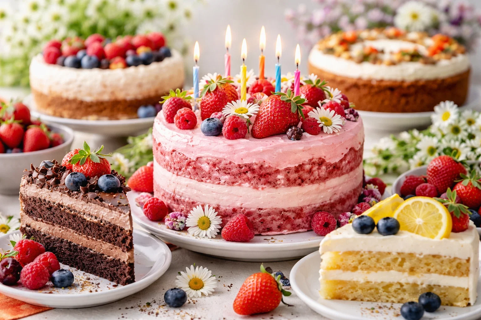 Vegan Birthday Cakes: Healthy, Cruelty-Free, and Delicious Options