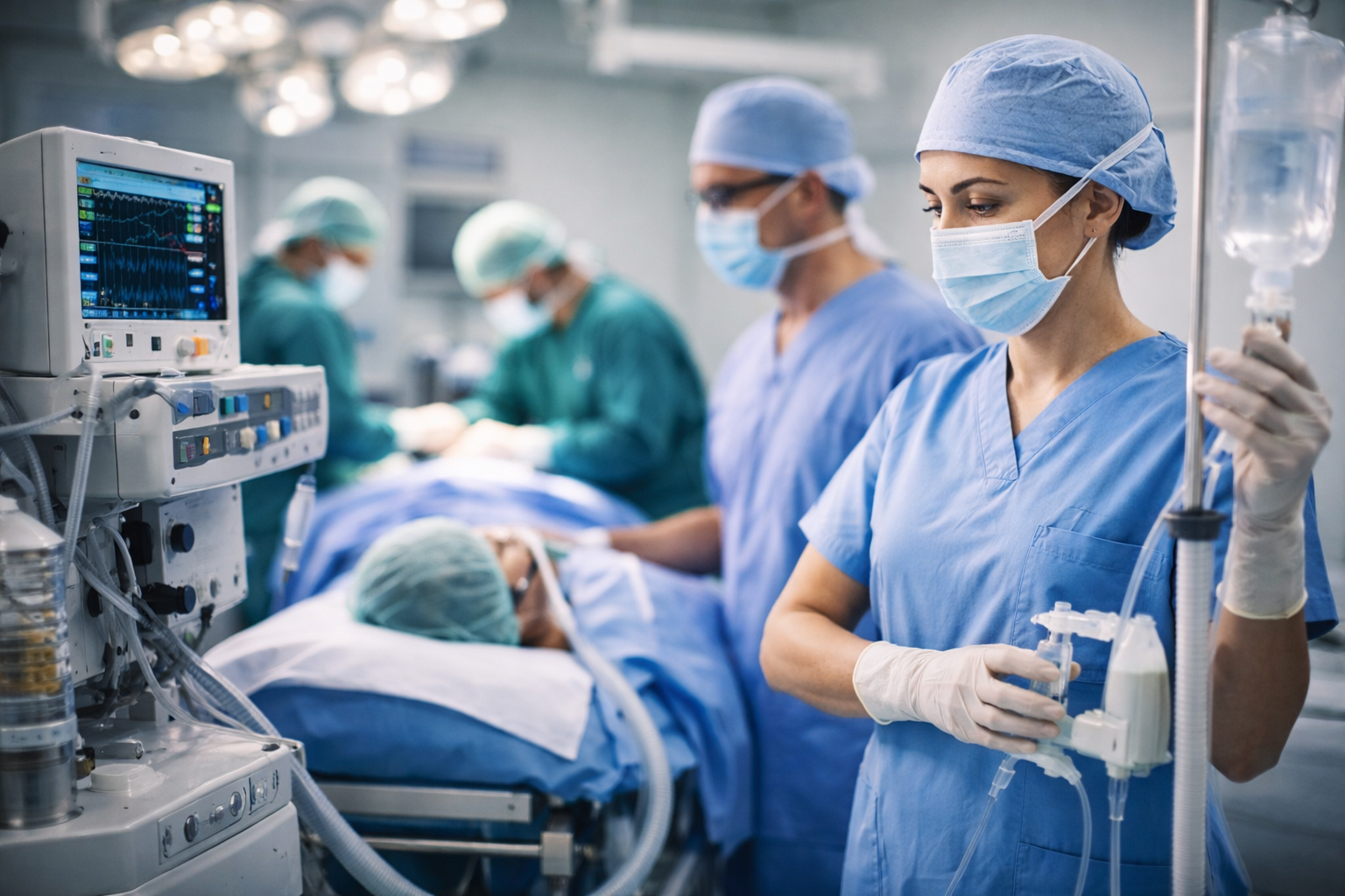 Modern Anesthesia Care and Patient Safety Standards
