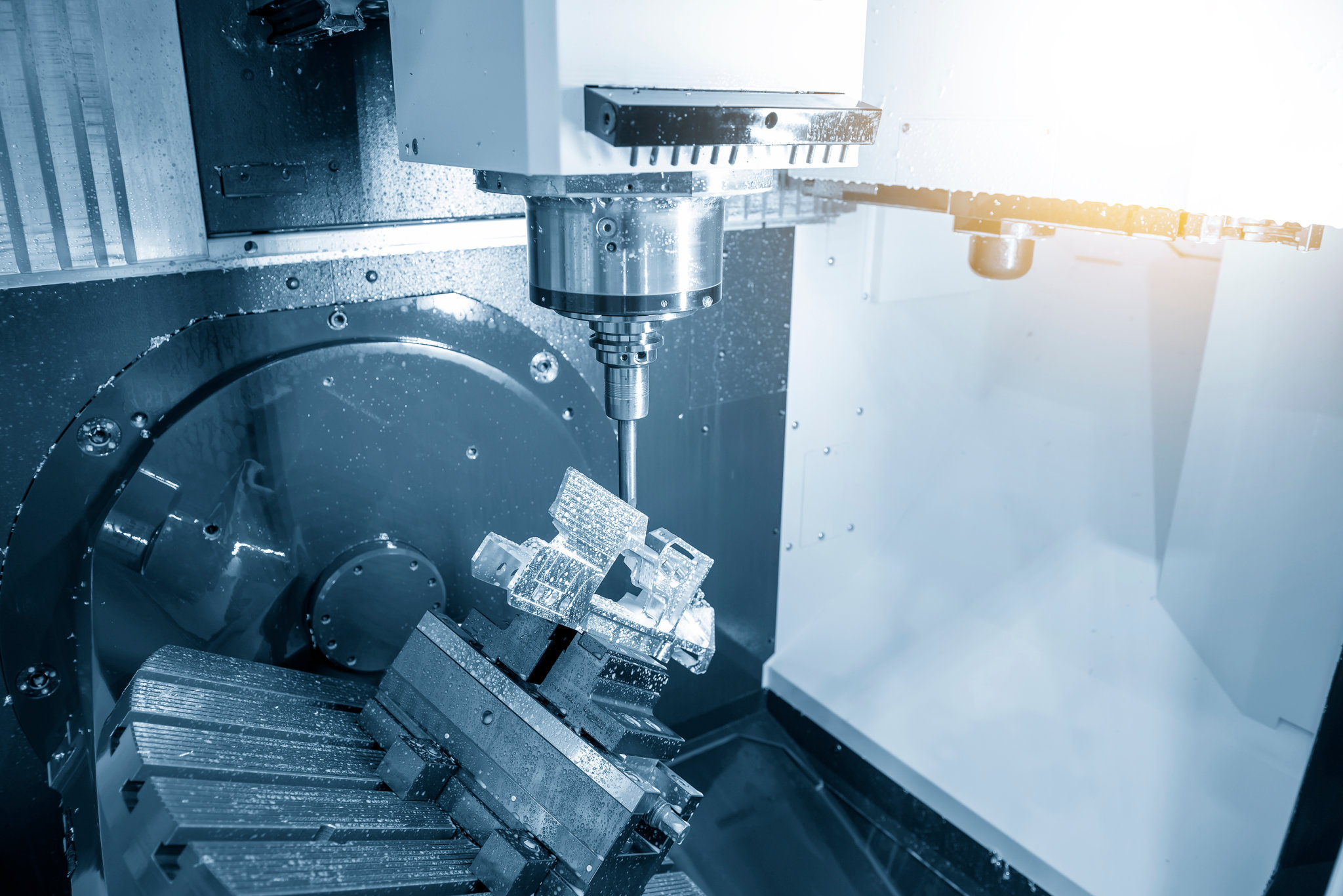 CNC Machine Technology Transforming Modern Manufacturing