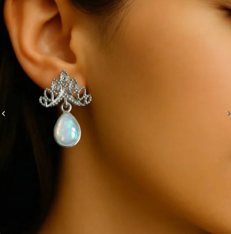 Sympathy Memorial Earrings – Thoughtful Remembrance Gifts