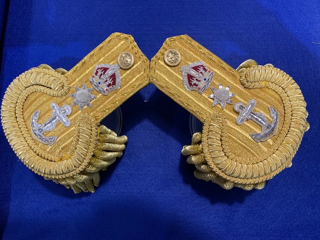 Premium Epaulettes by Skylarkinfantry – Crafted for Authority & Distinction