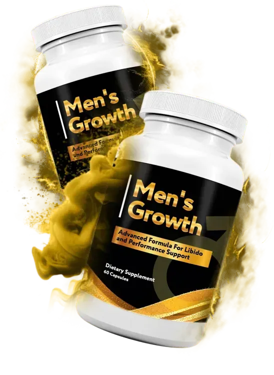 men's growth reviews supplement image illustration