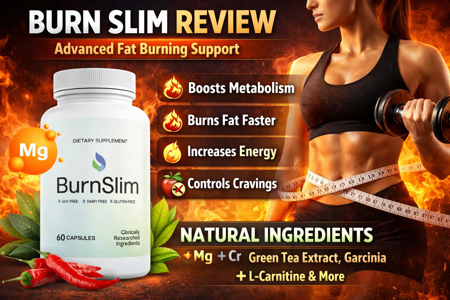 Burn Slim Official Website – Natural Weight Loss Support Formula