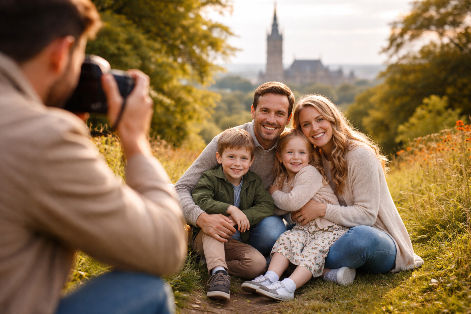 Glasgow Photographer Service by Family Photography