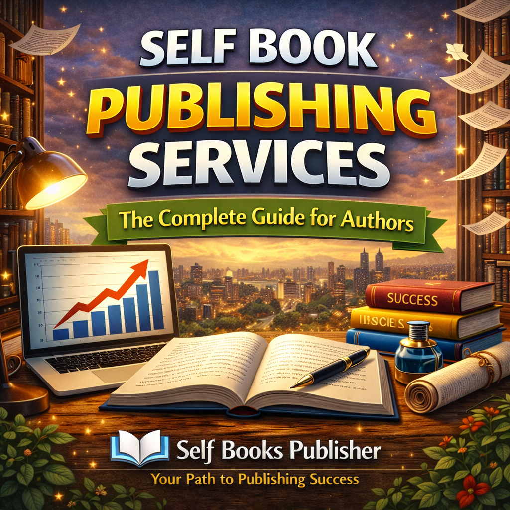 Self Books Publisher A Complete Guide for Modern Authors