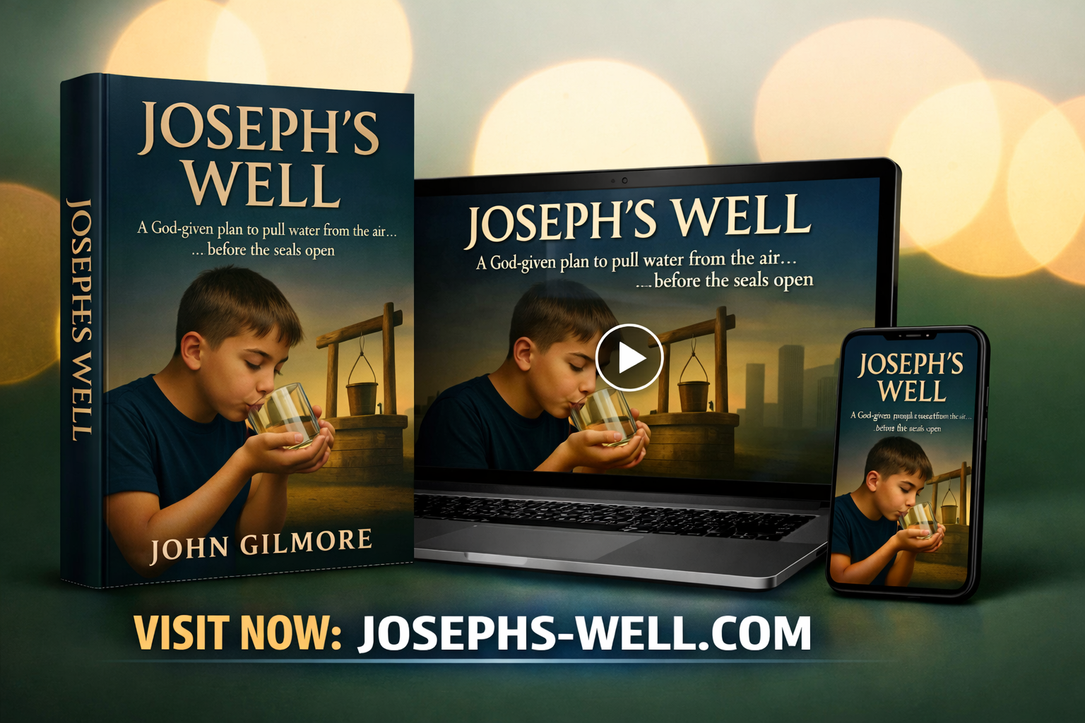 Joseph’s Well Review 2026: Can This “Water From Air” System Really Work?