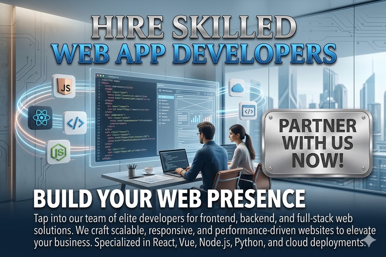Looking Hire skilled Web App Developers In USA