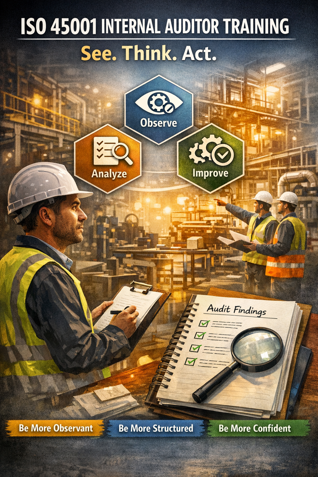 ISO 45001 Internal Auditor Training