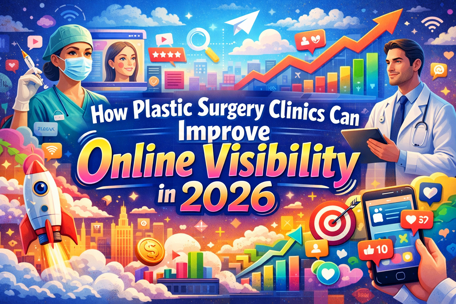 How Plastic Surgery Clinics Can Improve Online Visibility in 2026
