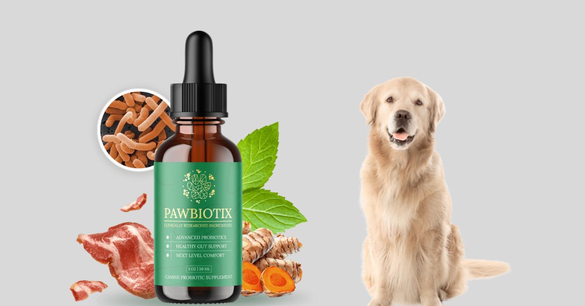 Pawbiotix 2026: Better Gut Health for Dogs