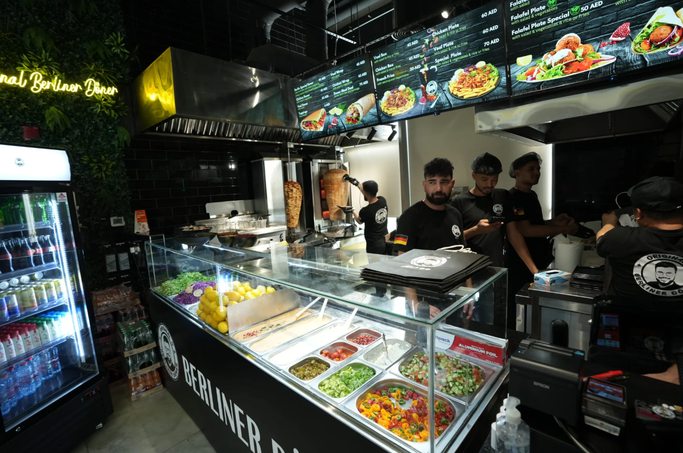 cafe fit out contractors