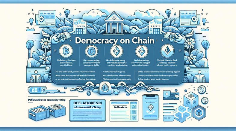 Democracy on chain: DeflaToken introduces community voting