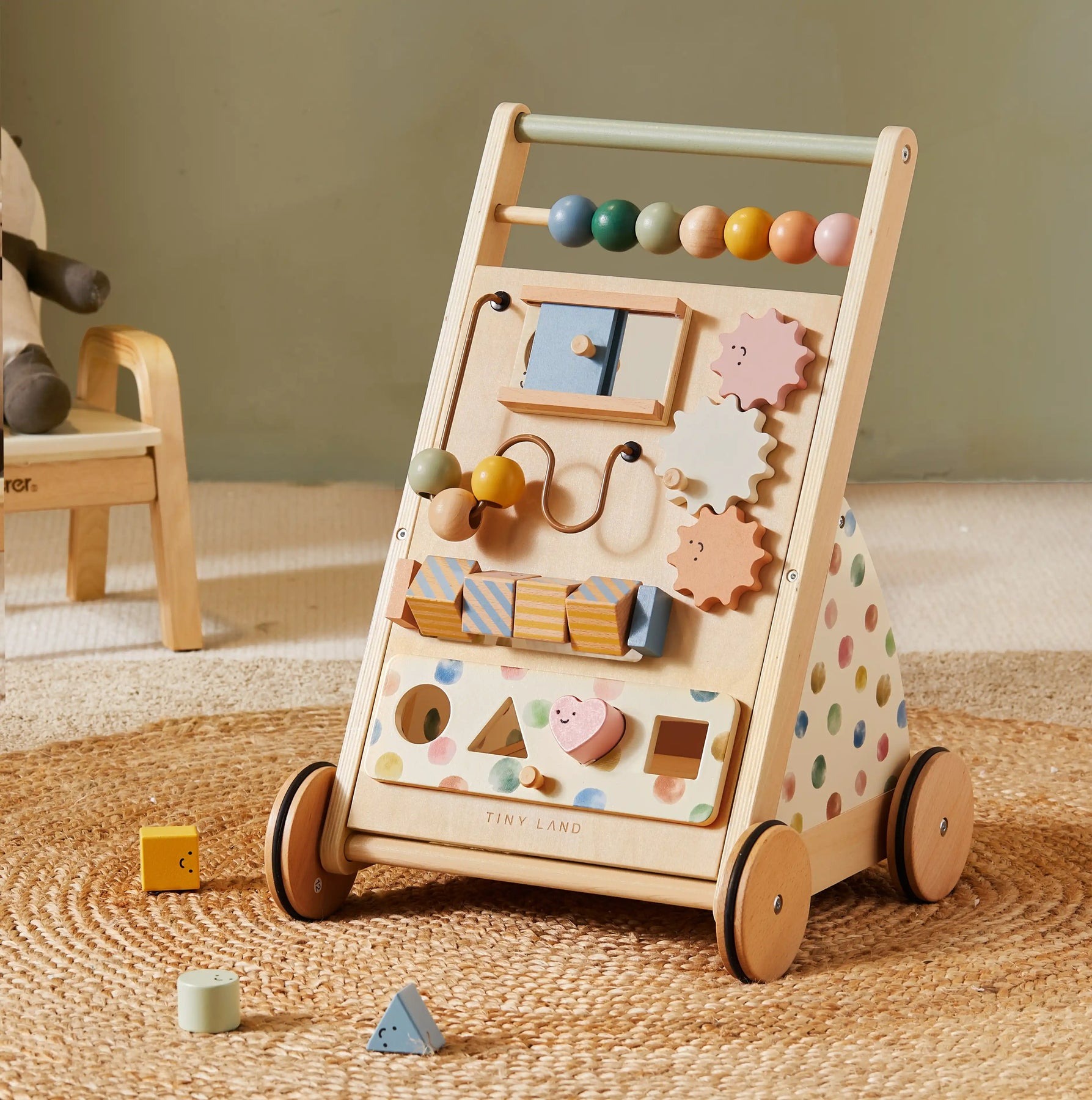 Why a Wooden Baby Walker Is the Safest and Smartest Choice for Toddlers